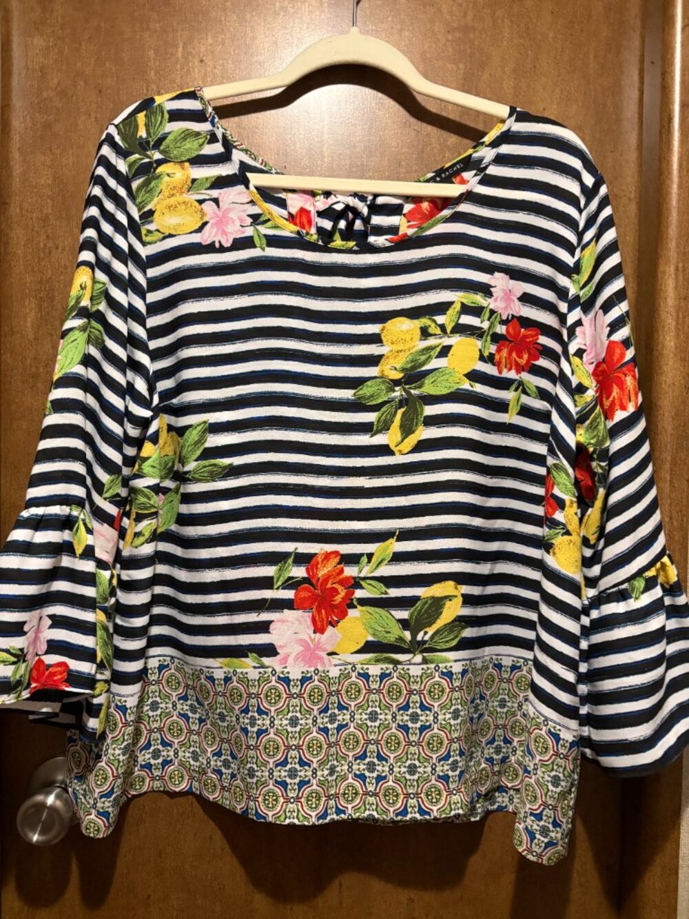 Women's Zac & Rachel Top - Excellent Condition